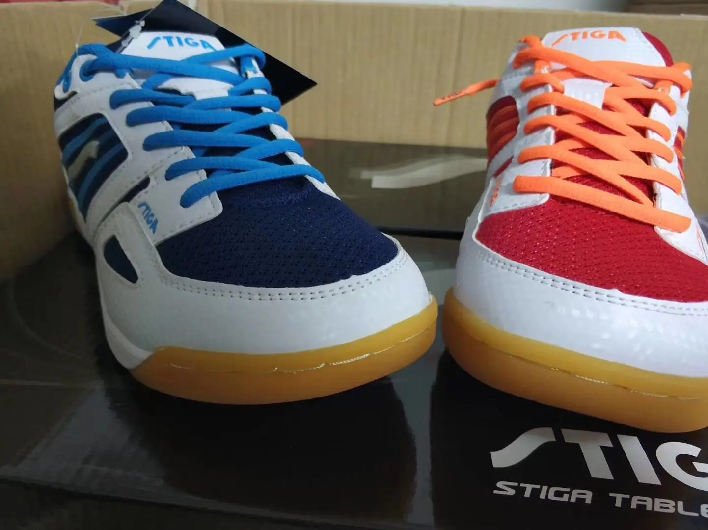 Stiga Table Tennis Shoes Zapatillas Deportivas Mujer Masculino ping ping racket shoe sport sneaker