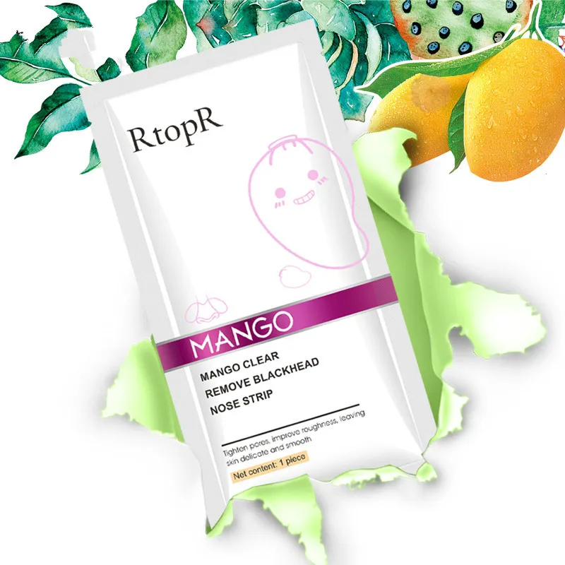 

Mango Acne Blackhead Nasal Membrane Acne Nasal Membrane NEW Pro 1 Pcs Face Mango Masks Mud Nose Mud Blackhead TSLM1