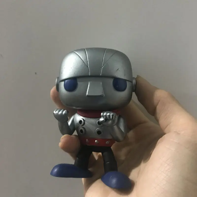 Оригинальный Funko pop Secondhand Asia Astro Boy Gesicht Виниловая фигурка Коллекционная модель