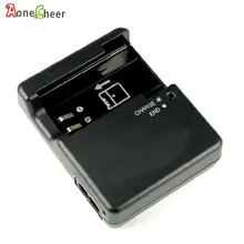 : AoneCheer Камера Батарея Зарядное устройство для Nikon D3000 D5000 D8000 D60 D40 D40X EN-EL9 EN-EL9a Lithunm-ионный Батарея Зарядное устройство US/EU