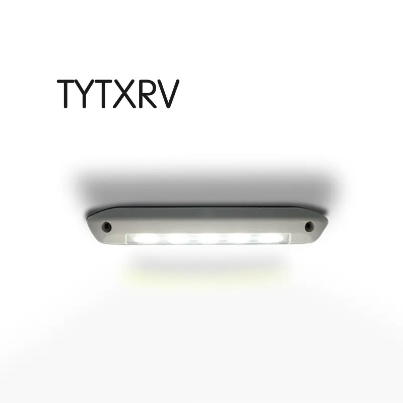 12V/24V LED RV Awning Porch Light IP67 Waterproof LED Light for Marine Caravan Camper Trailer Exterior Camping Lamp