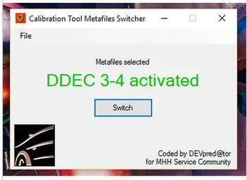 

Detroit CalibrationTool Metafiles switcher