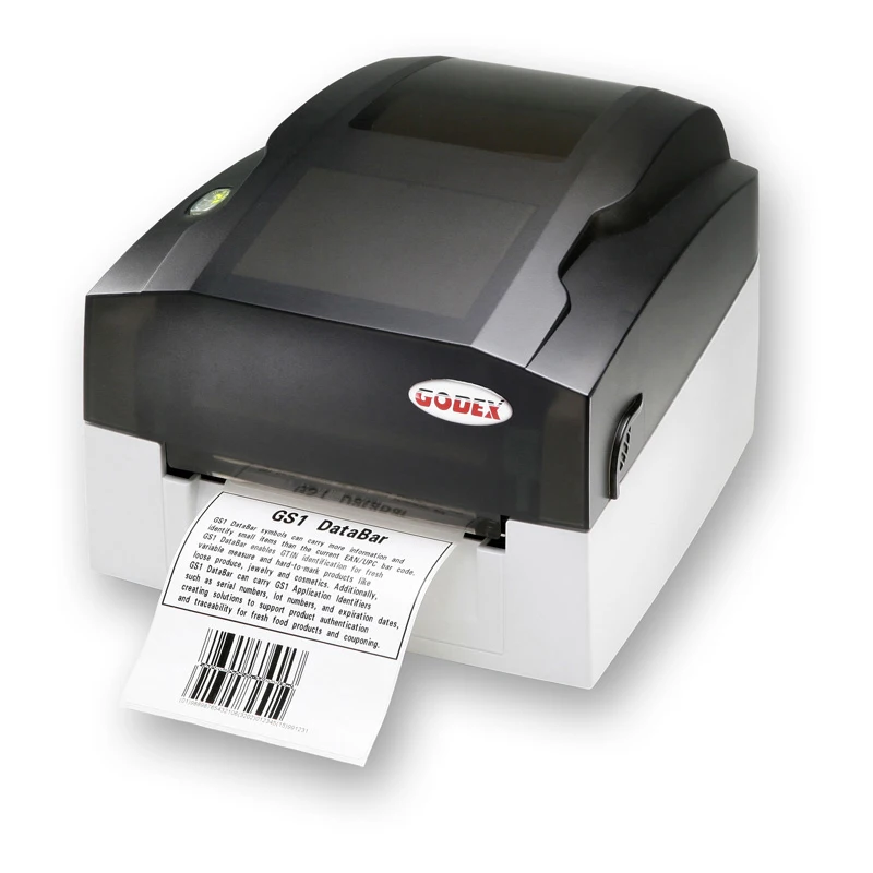 

Fast delivery Godex EZ-1105 transfer barcode & label printer specianized to print jewelry tag with high resolution for business