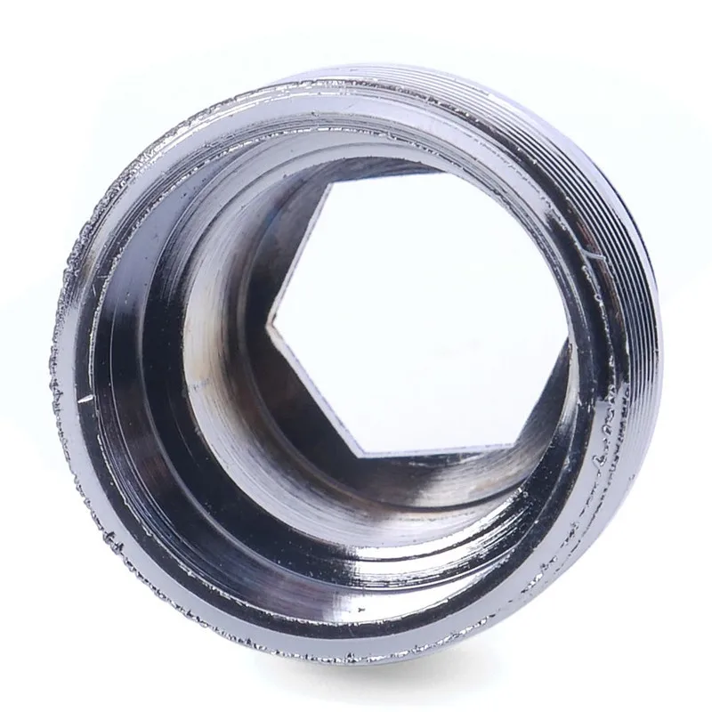 Медный аэратор для смесителя M24 * G1/2 &quot хромированный мужской 1 шт. 1/2 дюйма|Детали