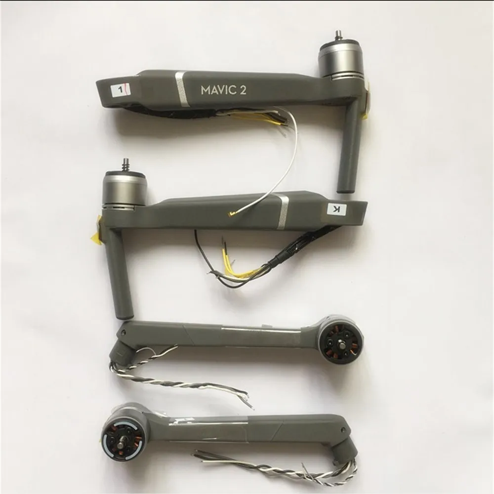 Оригинальный ручной Дрон DJI Mavic 2 передняя левая задняя рука запчасти для