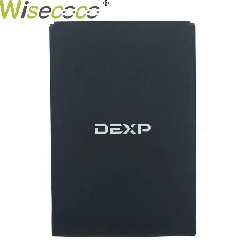 WISECOCO 5200 мАч батарея для DEXP AMPER M Ixion ML250 телефон новейшее производство высокое качество батарея+ номер отслеживания