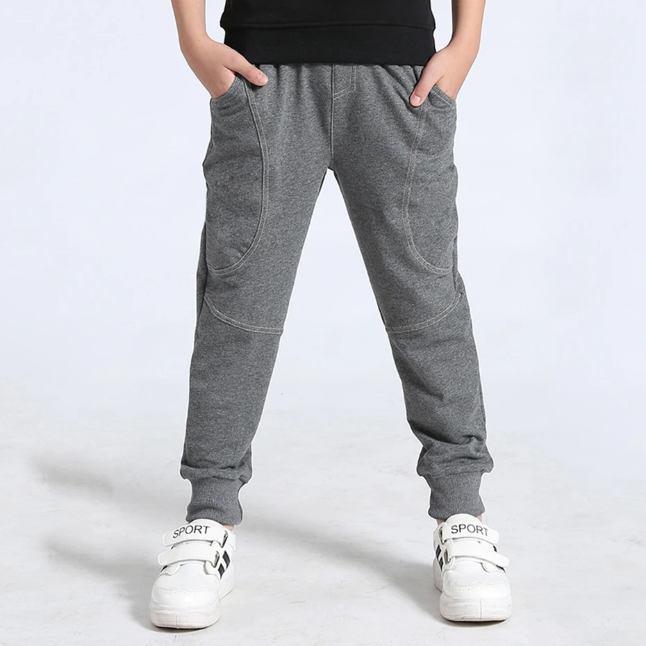 Хлопковые спортивные штаны для мальчиков на возраст 6 12 лет|pants for boys|boys pantskids sport