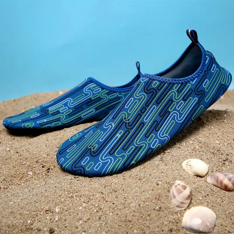 Для мужчин женщина для носки Босиком тонкие носки пляжные, водные, для бассейна обувь на плоской подошве пляжные аквасоки на серф