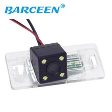 Vendita calda car rear view camera ccd/SONY CCD Notte colore Inverso Dell’automobile della macchina fotografica di Backup per AUDI A4L A5 TT