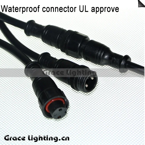 power dc pin cable 2 Shipping Wire 10pcs Pin DC Waterproof Connector 2 Free