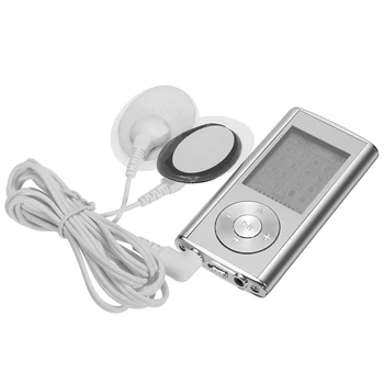 

Mini Digital Dual Tens Massager Massager 8 Modes Electrode Pulse Acupuncure Stimulator For Muscle Joint Aches Back Pain Relief