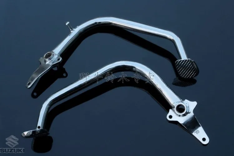 Новая бесплатная доставка для Suzuki GN250 GN 250 OEM задняя педаль тормоза/рычаг|gn 250|pedal
