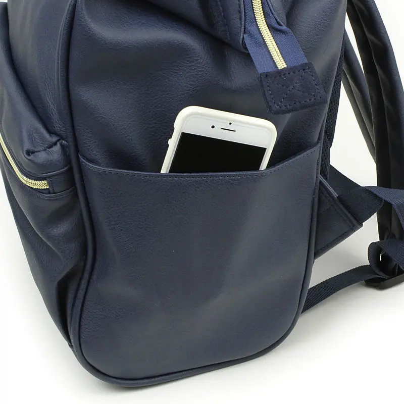 Японский рюкзак из искусственной кожи, водонепроницаемый рюкзак для ноутбука для подростков, Мужская походная сумка для путешествий, Sac A Dos