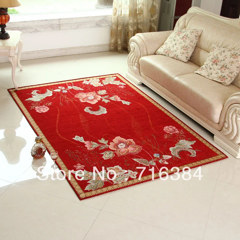 Chinese Area Rugs Roselawnlutheran Aliexpress Chinese Style Printed Carpet 50cm 80cm Red Area Rugs For