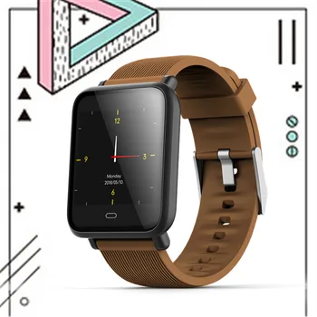 

OGEDA 2019 Blood Pressure Heart Rate Monitor Smart Watch Men Women IP67 Waterproof Sport Fitness Sleep Trakcer Sports Reloj