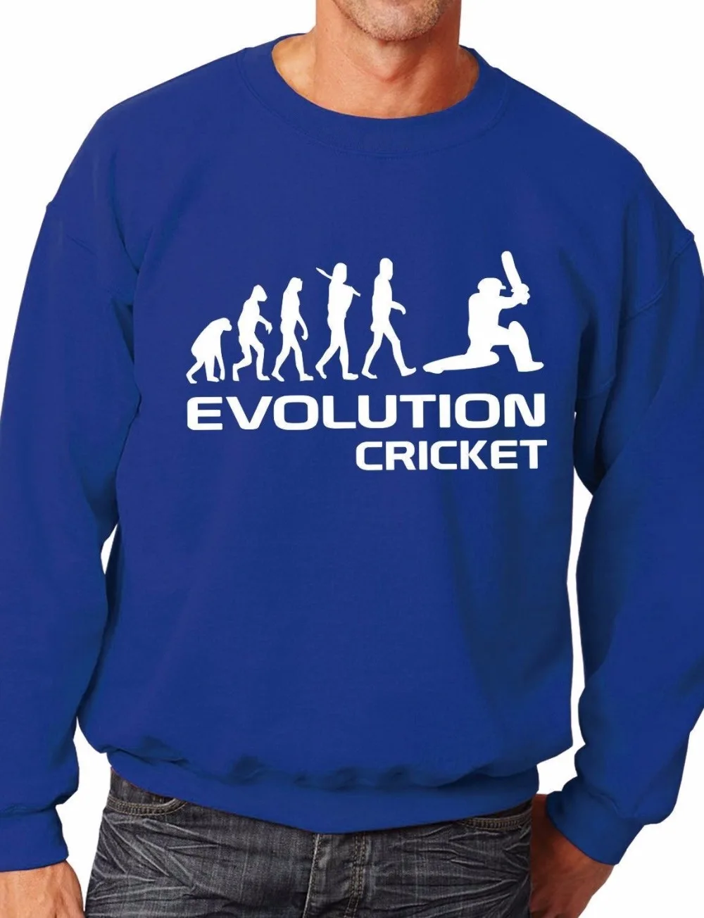 Свитер для крикета Evolution Of Cricket мужской джемпер высокого качества подарок на день