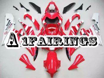 

Full Motorcycle Fairings For Yamaha R6 YZF600 2006 2007 06 07 Sportbike Bodywork Hulls ABS Injection Plastic White Red Cowlings
