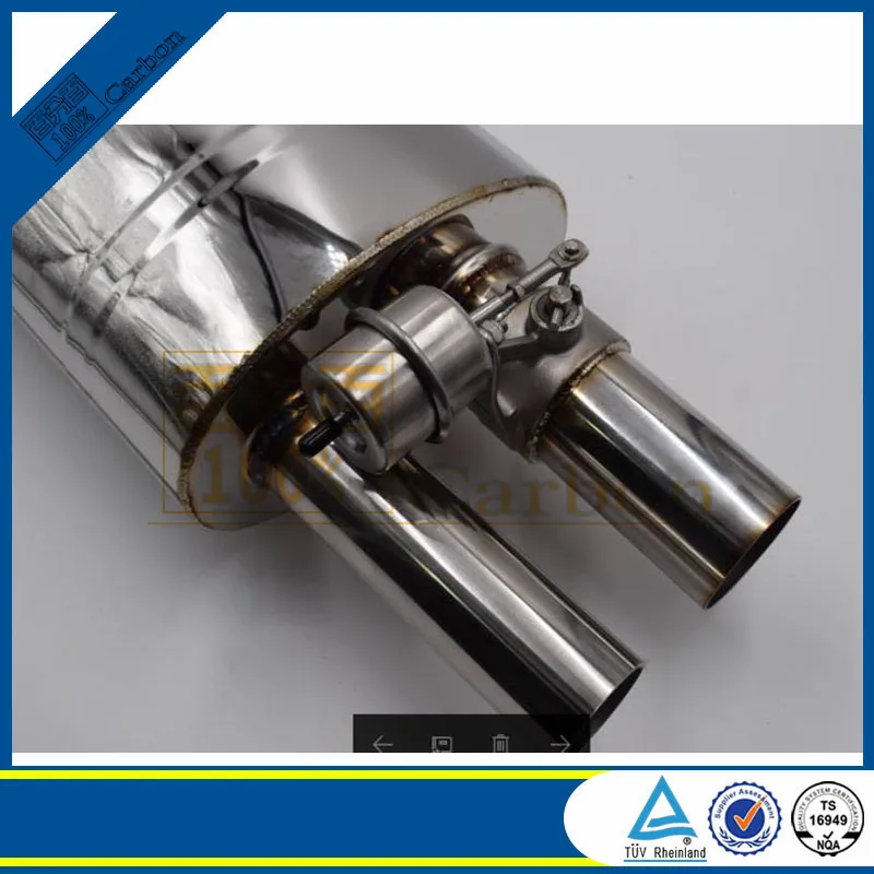 exhaust sound control exhaust sound control