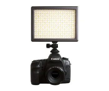 

NanGuang RGB LED Light Pad On Camera Changing Full Spectrum Daylight to Tungsten Lighting 5600-3200k CRI 95 Brightness CD50