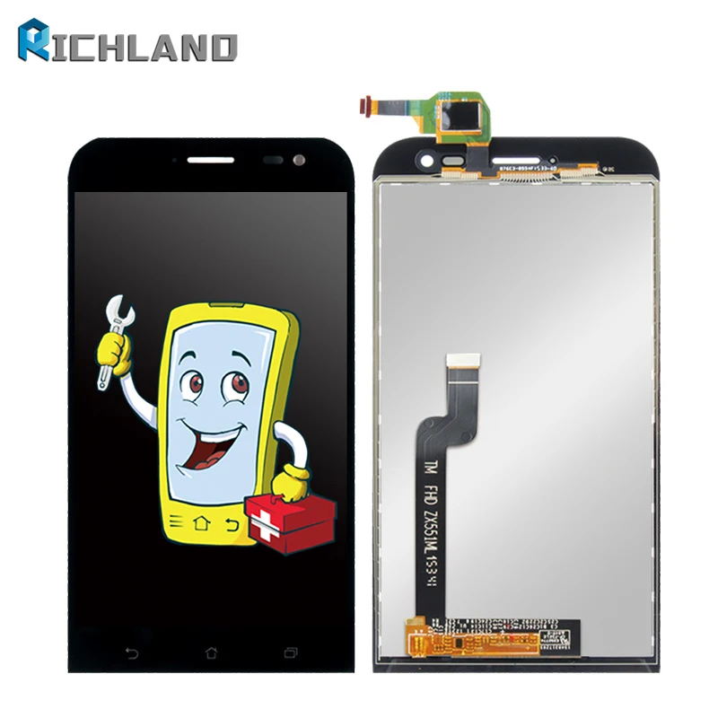 

5.5'' IPS LCD For Asus Zenfone Zoom ZX551ML LCD Display Touch Screen For ASUS ZX551ML LCD Display Digitizer Replacement Parts