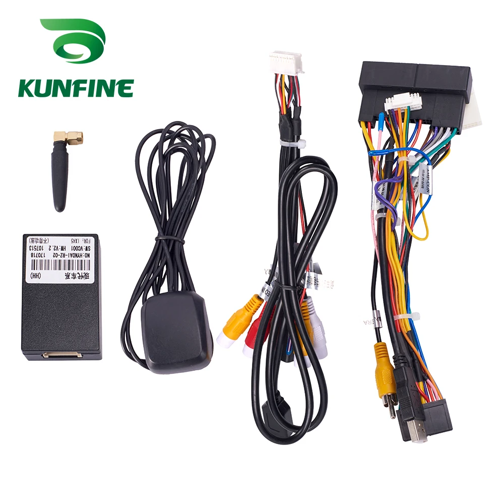 Android Car DVD GPS Navigation Multimedia Player Car Stereo For Hyundai IX45 Radio Head unit (15)