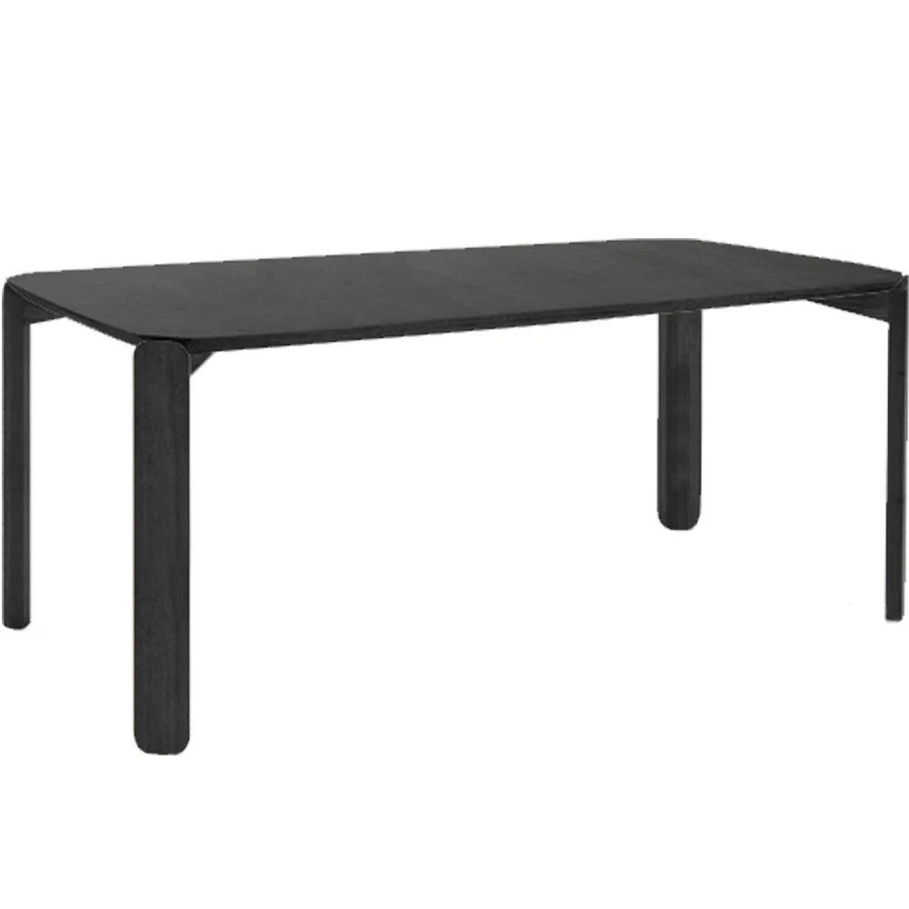 [InYard original] 1.8m imported white acorn wooden table designer style Nordic simple conference table