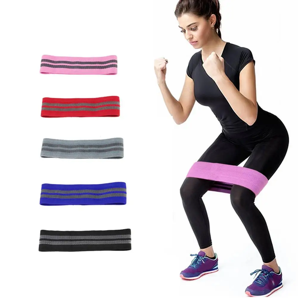 Unisex Booty Band Hip Circle Loop Resistance Band Workout ...