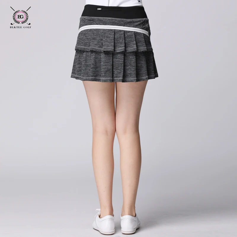 Bg golf skirts sports clothes ladies short skirt women's summer elastic