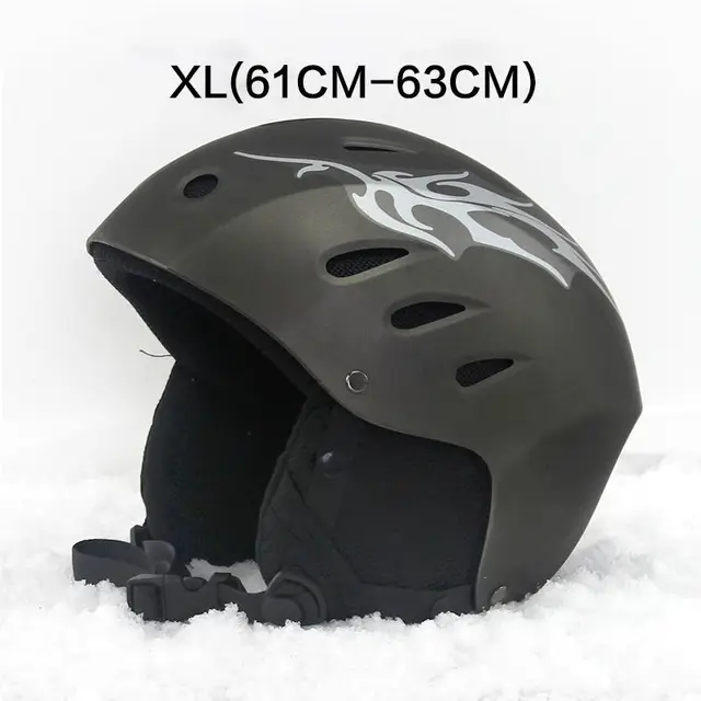 OSHOW Ski Helmet For Adult Snowboard Men's Covers Head Guard Helmet Skate Outdoor Sports