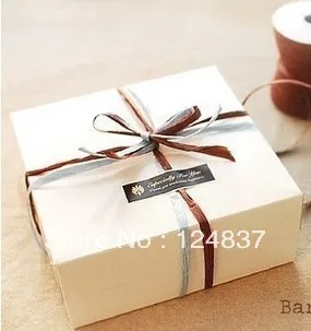 14 14cm Party Webbing Cake Box Single Cupcake Boxes Cute Paper Box