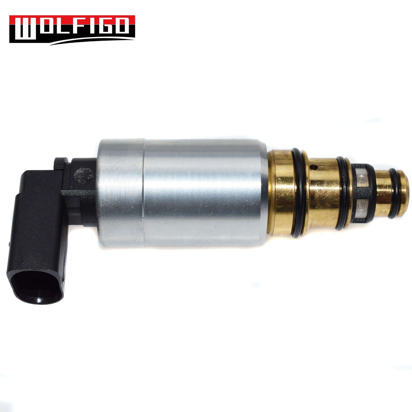 WOLFIGO VCR107 для VW Audi AC электромагнитный клапан управления компрессором Volkswagen Zexel DCS17E