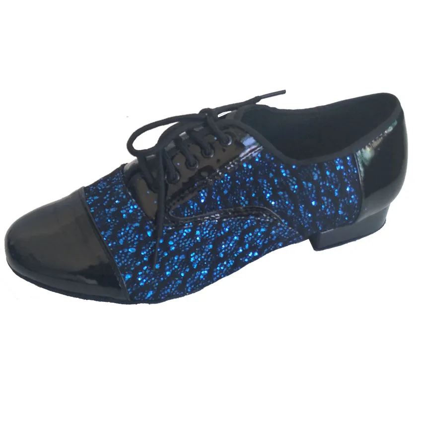 100 Handmade Men's Soft Sole Ballroom Party Latin Salsa Dance Shoes