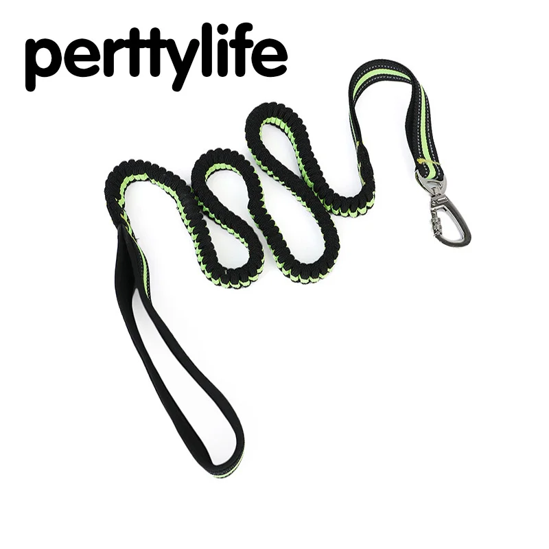 Perttylifedurable ПЭТ выдвижной поводке Малый Товары для собак нейлон стрейч тяги