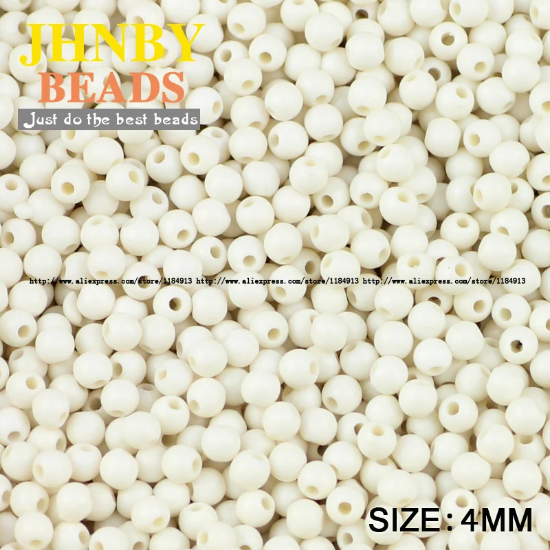 1000pcs Acrylic Beads For Jewelry Making