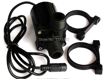 

DC12V Small Water Pump for Water Circulation Aquarium Car Washing Fountain Irrigation, Submersible, 660LPH 3M
