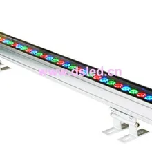 IP65, CE, 36 W линейная подсветка светодиодный настенный светильник, линейный 36 W RGB Светодиодный светильник для мытья, 24*1 W, 24VDC, DS-T11-100cm-24W-RGB, постоянное напряжение
