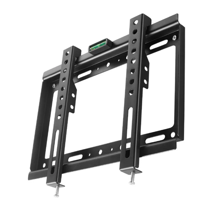 Suptek العالمي التلفزيون جدار جبل الأسود قوس لمعظم 14-32 بوصة التلفزيون دعامة حامل MF32021