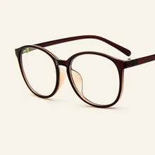 Классические дизайнерские круглые оптические очки, модные мужские и женские очки, мужские и женские повседневные очки, очки для студентов по рецепту