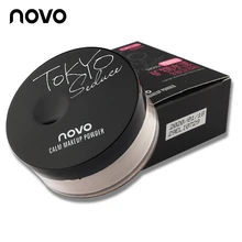 Newest Makeup Loose Finishing Powder Matte Bare Face Whitening Skin Finish Transparent Powder Palette SPF 25 With Cosmetic Puff