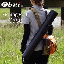 Obei 124 см чехол для удочки, сумка для рыболовных снастей, сумки для хранения, Дорожный Чехол для переноски
