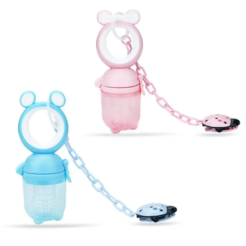 

Cartoon Shape Handheld Baby Food Storage Box Milk Bottle with Safety Chain Container Tank Baby Learn Feeding Cup Baby Stuff