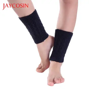 

JAYCOSIN Women's Knit Short Leg Warmers Boot Cuffs Drop Shipping de7