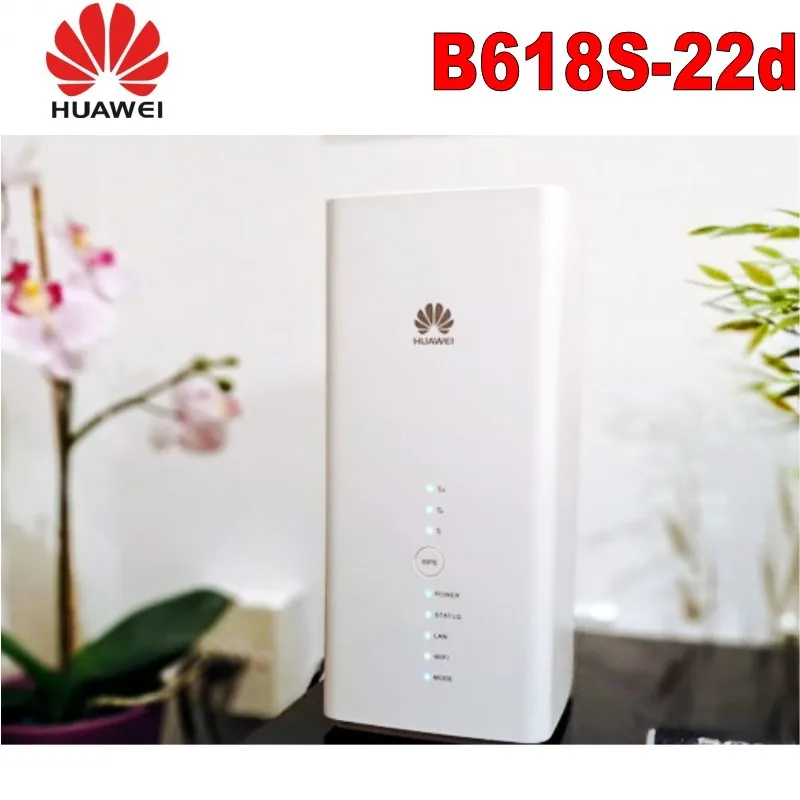 Разблокированный Мобильный Wi Fi роутер Huawei 4G LTE B618 B618s 22d 300 Мбит/с беспроводной