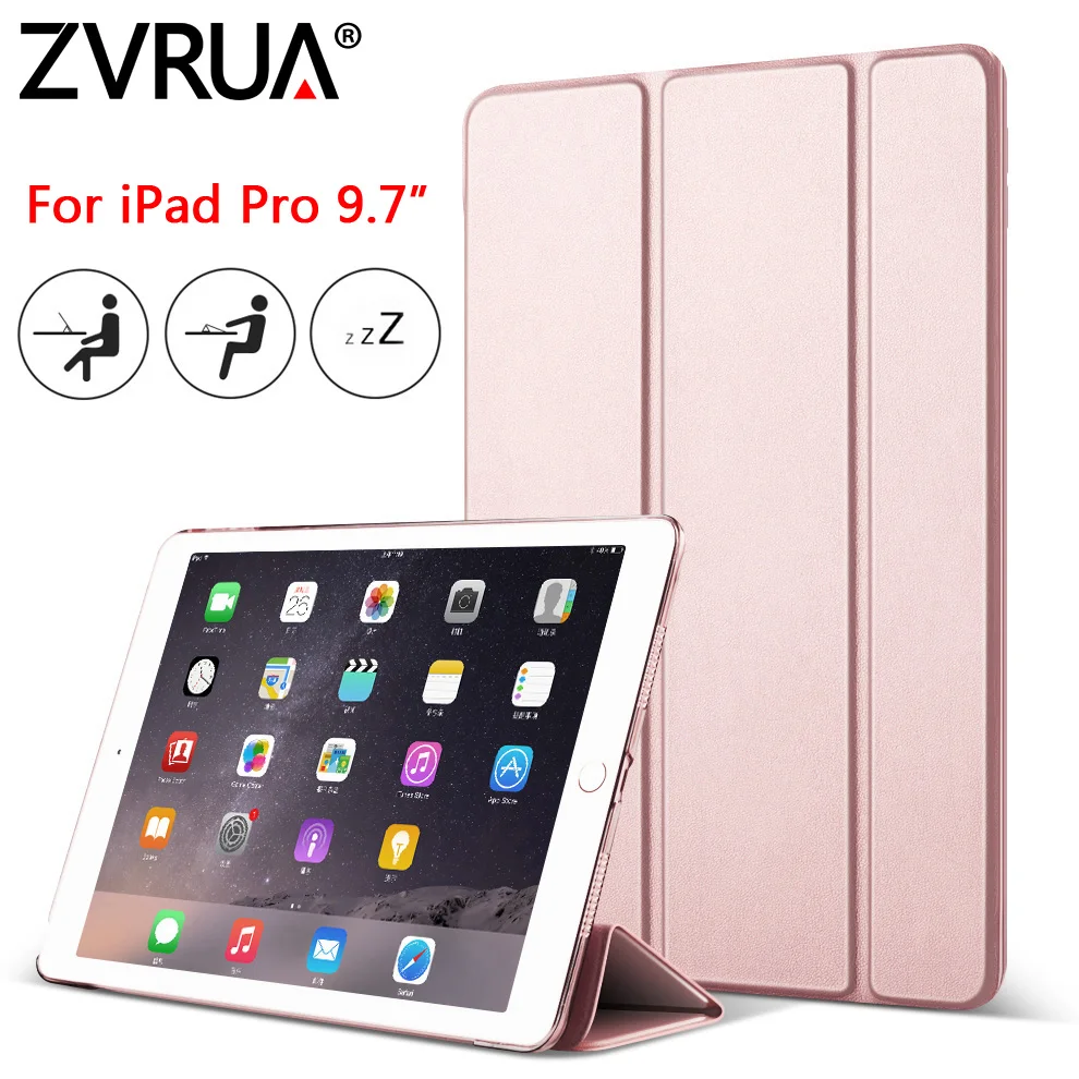 Case for 2016 iPad Pro 9.7 inch Ultra Slim PU leather Smart Cover Magnet wake up sleep Pro9.7 | Компьютеры и офис