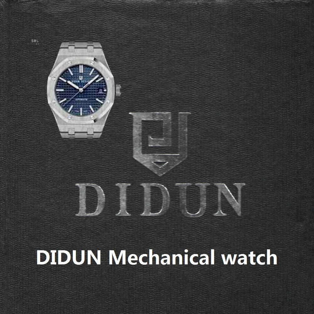 DIDUN watch Men Luxury Top Brand Automatic Mechanical Watch Fashion Business Male Watch Shockproof Luminous Wristwatch DIDUN watch Men Luxury Top Brand Automatic Mechanical Watch Fashion Business Male Watch Shockproof Luminous Wristwatch