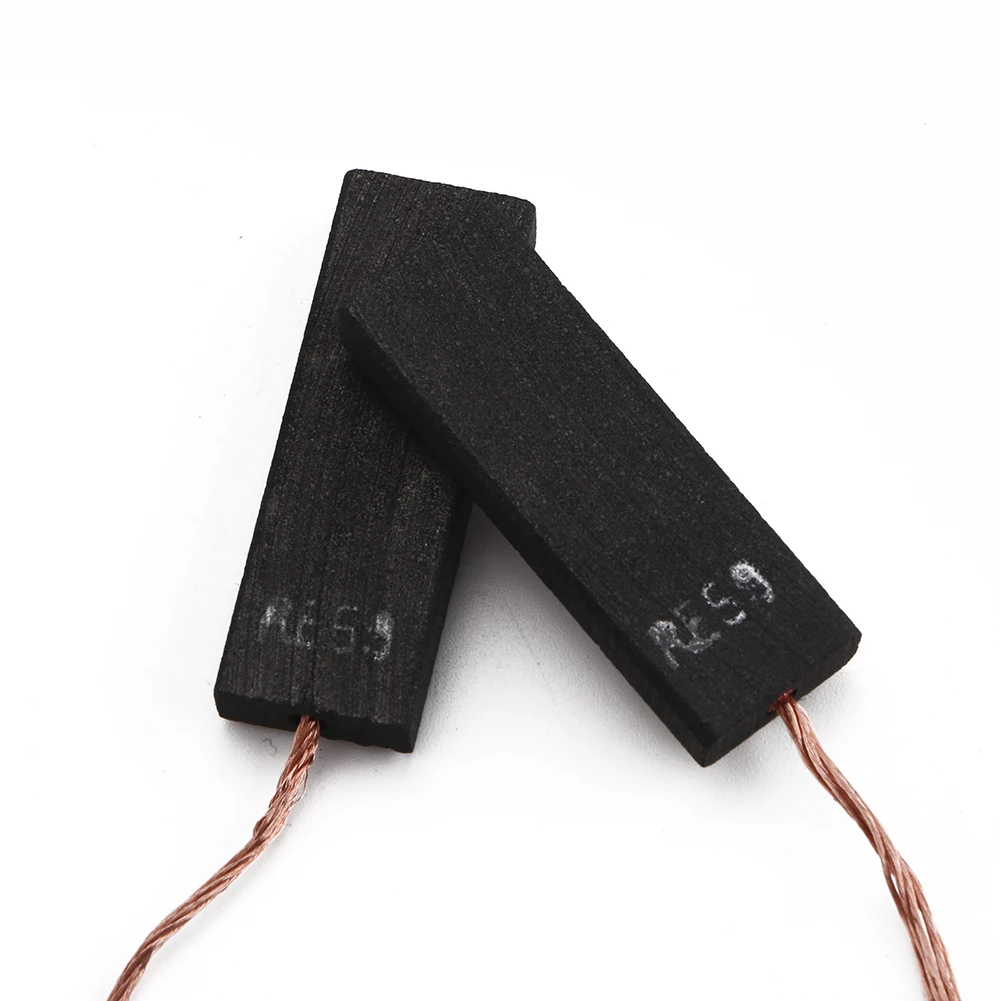 

2X Motor Carbon Brush For Siemens Washing Machine Motor Power Tool 5*13.5*39MM