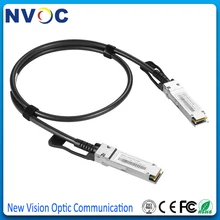 QSFP-H40G-CU1M 40G QSFP к QSFP DAC 1M AWG30 пассивный медный кабель прямого подключения, 40G QSFP-QSFP пассивные медные кабели прямого подключения