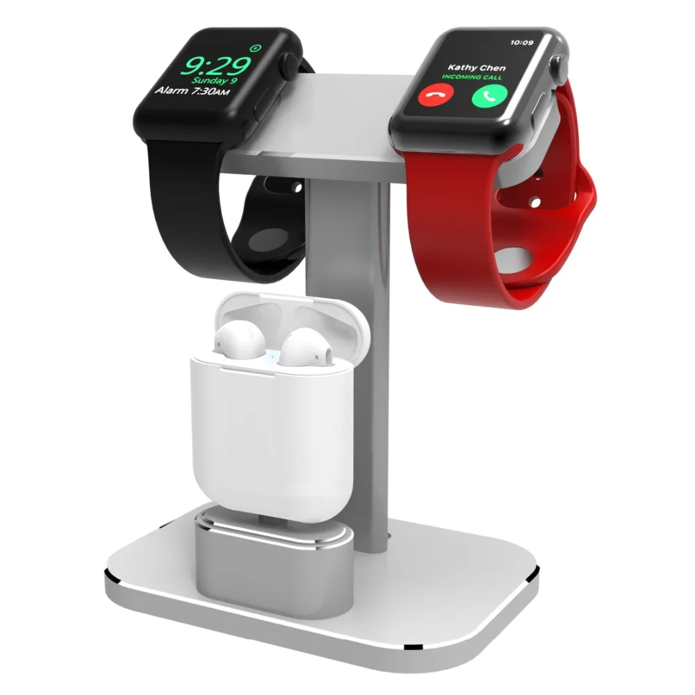 Charging Dock Stand Holder Station for Headphone AirPods IPad Apple Watch i Watch Series 1 2 3 iPhone 10 X 8 7 6 6S Plus