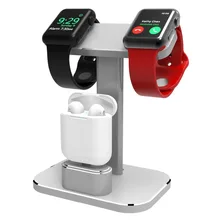 Charging Dock Stand Holder Station for Headphone AirPods IPad Apple Watch i Watch Series 1 2 3 iPhone 10 X 8 7 6 6S Plus