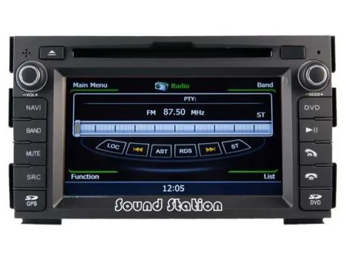 Магнитола kia ceed 2009